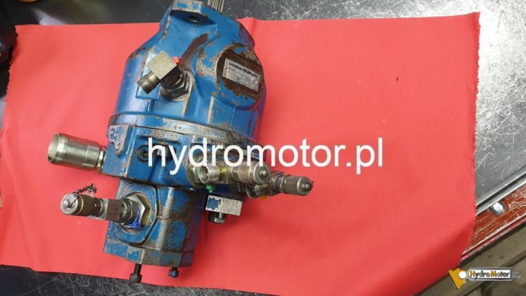 Układy hydrauliczne rzadko ulegają poważnym awariom o razu